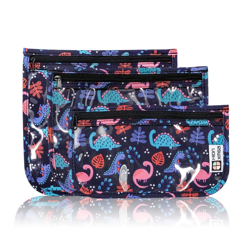 Tsa Approved Toiletry Bag, Set Of 3 Clear Travel Toiletry Bag Quart Size🦑